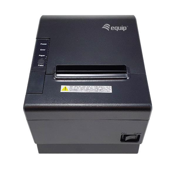 CONCEPTRONIC 351002 STAMPANTE TERMICA POS PER RICEVUTE DA 80 MM CON TAGLIERINA AUTOMATICA CONNESSIONE USB/CASSA BLACK