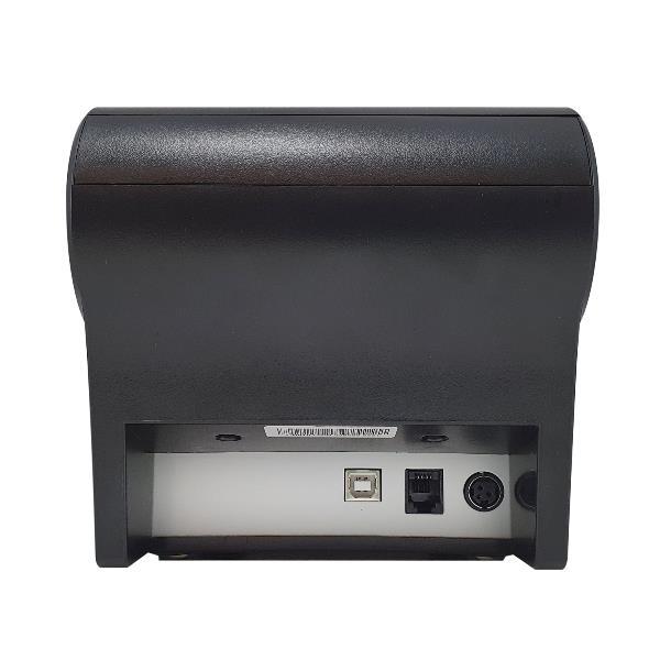 EQUIP 351004 STAMPANTE TERMICA POS PER RICEVUTE DA 80MM CON TAGLIERINA AUTOMATICA CONNESSIONE USB/BLUETOOTH/WIFI/CASSSA BLACK