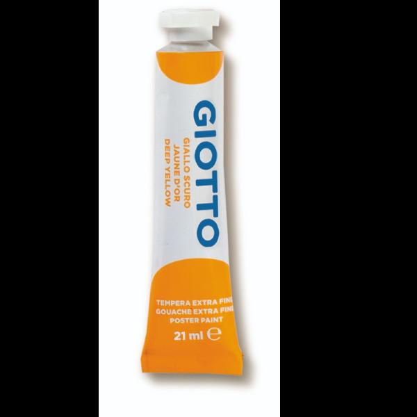 GIOTTO CF6 TUB. TEMPERA 21ML GIALLO SCURO