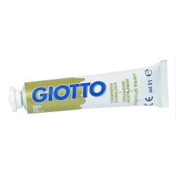 GIOTTO TEMPERA ACRILICA TUBETTO DA 21 ML ORO CONF 6 Pz.