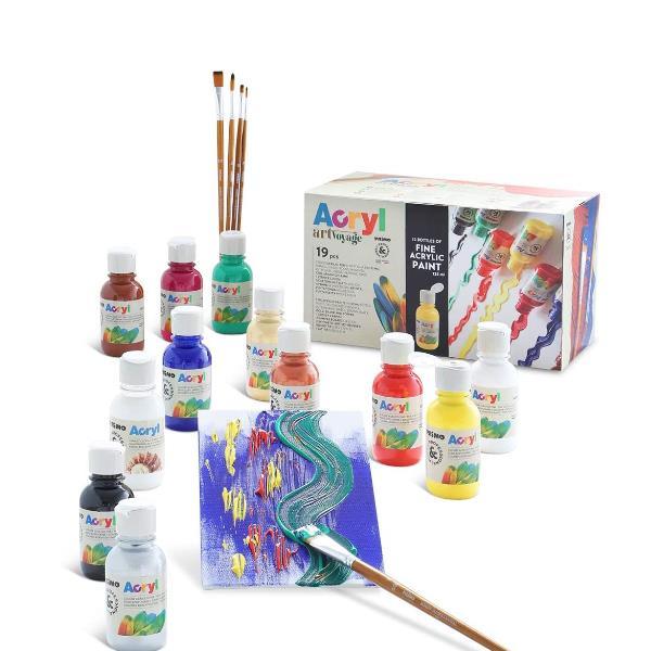 PRIMO MEGA BOX ACRYL 12 X 125ML