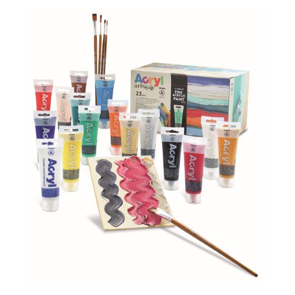 PRIMO MEGA BOX ACRYL 16 X 75ML