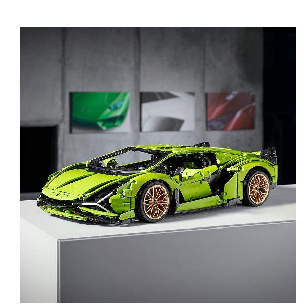 LEGO Technic 42115 - Lamborghini Sián FKP 37