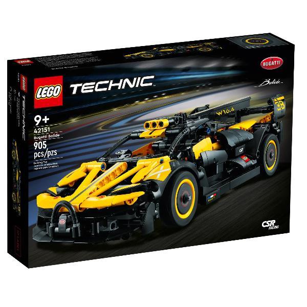 LEGO TECHNIC BUGATTI BOLIDE KIT DI COSTRUZIONE