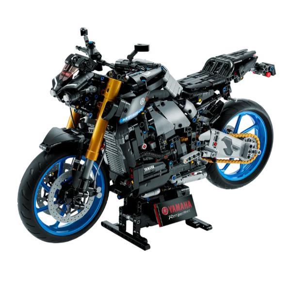 LEGO TECHNIC YAMAHA MT 10 SP DETTAGLI AUTENTICI