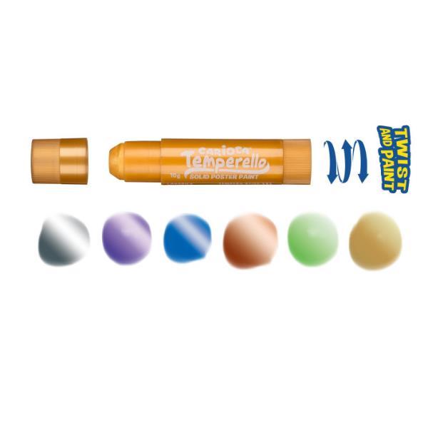 CARIOCA TEMPERA IN STICK DA 10 GR COLORI …