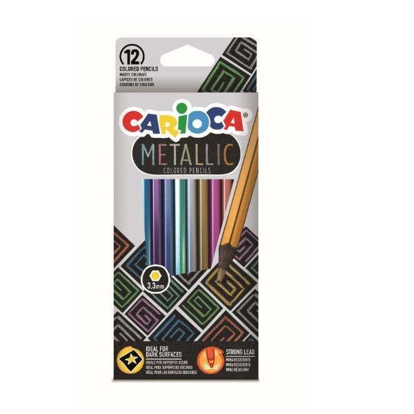 Carioca - Pastello colorato - per superfici scure …