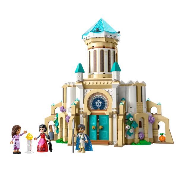 LEGO DISNEY WISH IL CASTELLO DI RE MAGNIFICO CON 4 PERSONAGGI