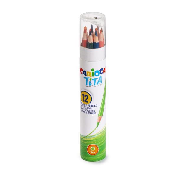 CARIOCA TITA PASTELLI MINA 5 mm CON BARATOLO …