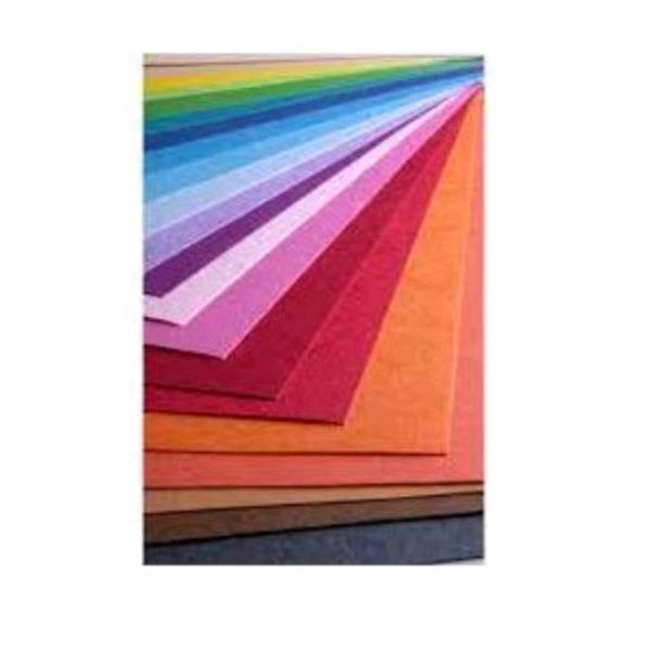 FABRIANO FACOLORE CARTONCINO 200GR 50X70 CM FERRO CONF 20 Pz.