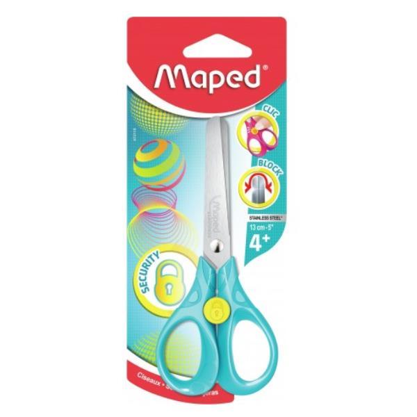 Maped Security - Forbici - 130 mm