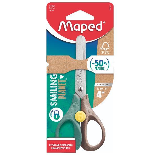 MAPED SMILING PLANET FORBICI SECURITY DA 13 CM