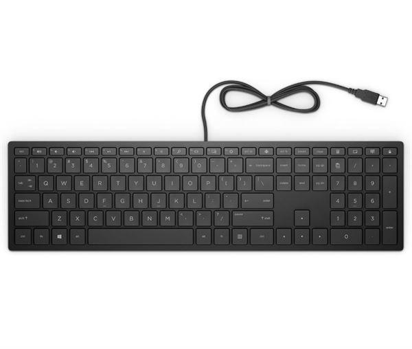 HP PAVILLION 300 TASTIERA USB FULL SIZE NERO