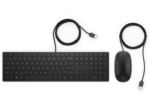 HP 4CE97AA PAVILION TASTIERA E MOUSE USB 400 …