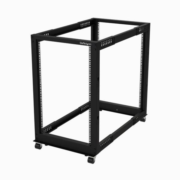 StarTech.com Armadio Server Rack con 4 staffe a …