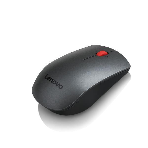 Lenovo Professional - Mouse - laser - 5 pulsanti - senza fili - 2.4 GHz - ricevitore wireless USB