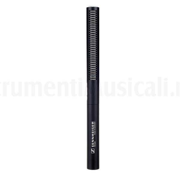 Sennheiser MKE 600 Microfono shotgun super cardioide per fotocamera e videocamera