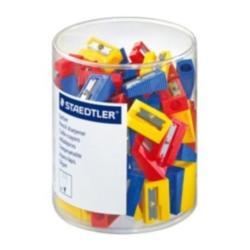 STAEDTLER TEMPERAMATITE 1 FORO IN PLASTICA CON BARATTOLO …