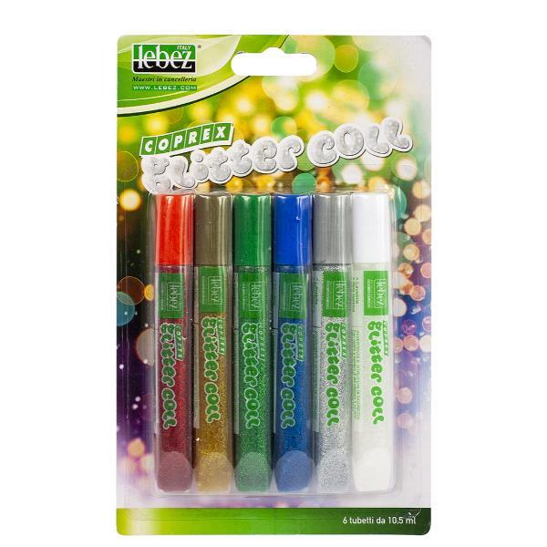 CREATIVIT - GLITTER COLL 10,5 ML BLIS.ASSORT CF. …