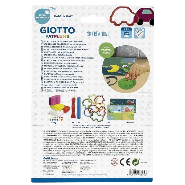 GIOTTO PATPLUME 3D CREATION KIT CREATIVO