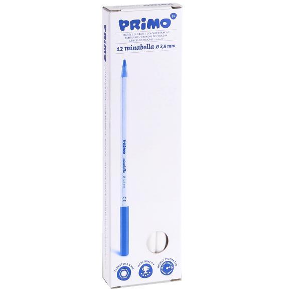 PRIMO MINABELLA PASTELLI MINA 3.8 mm BIANCO CONF 12 Pz.