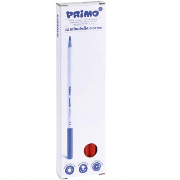 PRIMO MINABELLA PASTELLI 3.8 mm VERMIGLIONE CONF 12 …