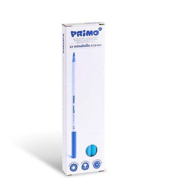PRIMO MINABELLA PASTELLI 3.8 mm CIANO CONF 12 …