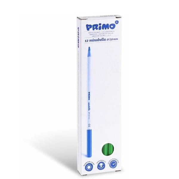 PRIMO MINABELLA PASTELLI 3.8 mm VERDE CHIARO CONF …