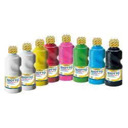 GIOTTO CF8FLAC 250ML TEMPERA ASSORT LAVABI