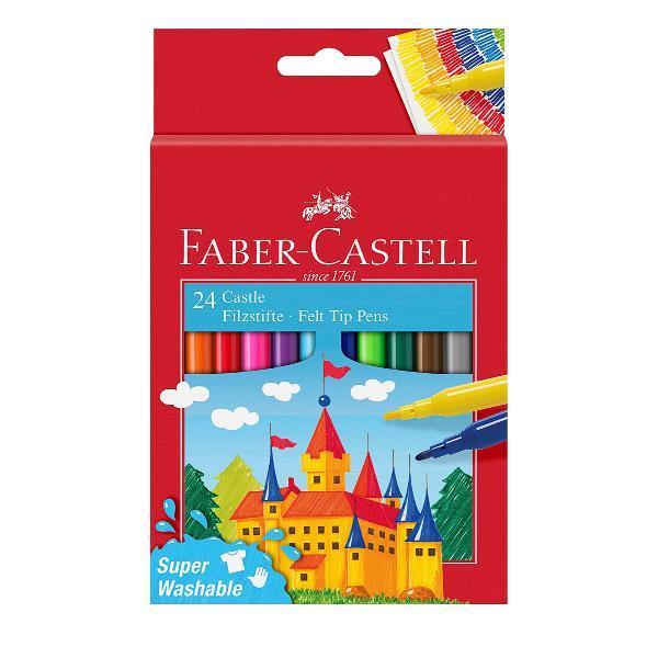 Faber-Castell CASTLE - Marcatore - assorted intense colors …
