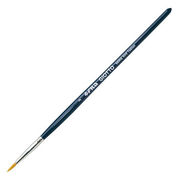 GIOTTO PENNELLO SINTETICO SERIE 500 TAKLON N° 2 CONF 12 PZ.