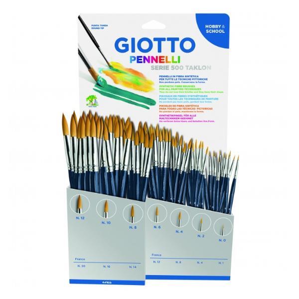GIOTTO ESP84 PENNELLI S.500 TAK NUM.ASSORT