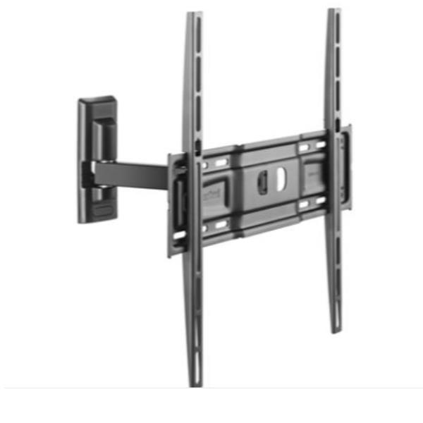 Meliconi CME ER400 - Kit montaggio - Tilt & Turn - per pannello piatto - nero - dimensione schermo: 14"-50" - installabile a parete