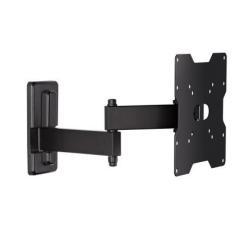 Meliconi CME EDR200 - Kit montaggio - Tilt & Swivel - per pannello piatto - nero - dimensione schermo: 26"-40" - installabile a parete