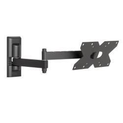 Meliconi CME EDR120 - Kit montaggio - per pannello piatto - nero - dimensione schermo: 26"-32"