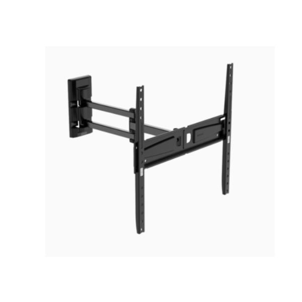 MELICONI FLATSTYLE FDR400 SUPPORTO TV PARETE A DOPPIA ROTAZIONE STAFFA PER TV A SCHERMO PIATTO DA 40" A 65" ATTACCO VESA 200-300-400 PORTATA 35 KG