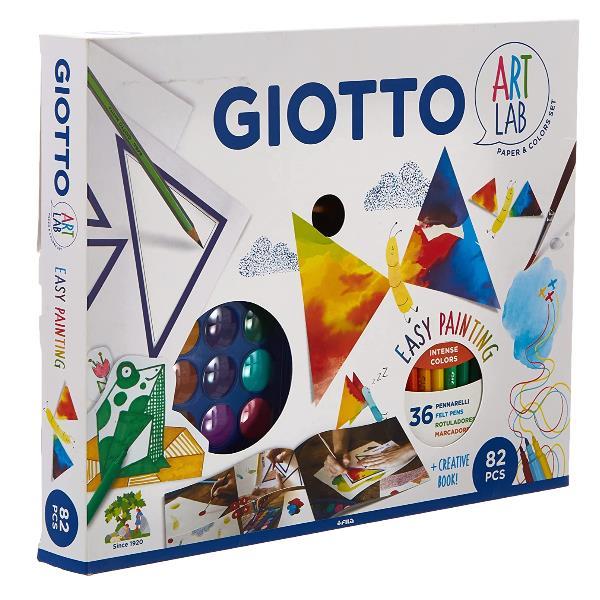 GIOTTO ART LAB EASY PAINTING KIT CREATIVO