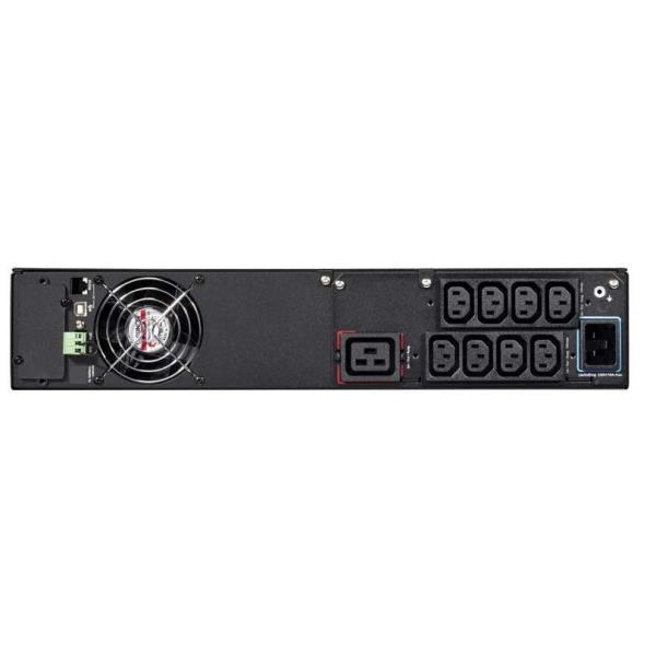 Eaton 5SC 2200i R/T - UPS (installabile in rack / esterno) - 230 V c.a. V - 1980 Watt - 2200 VA - RS-232, USB - connettori di uscita 9 - 2U - nero
