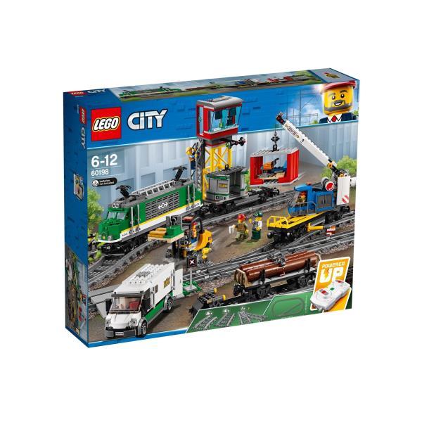 LEGO City 60198 - Treno Merci