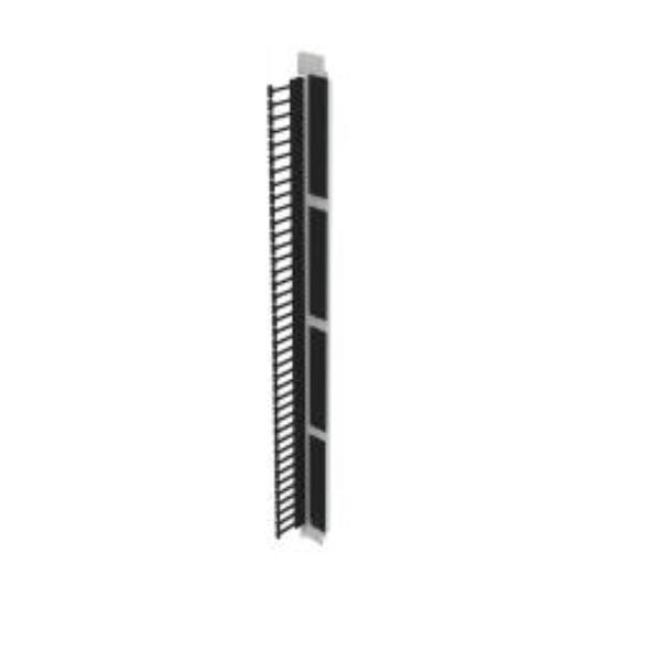 Legrand Set di 2 passacavi laterali armadi 42U 800mm