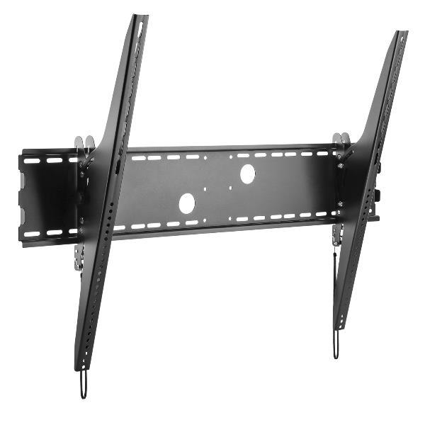 CONCEPTRONIC 650322 STAFFA PER MONTAGGIO A PARETE TV CURVO INCLINABILE DA 60"-100" NERO