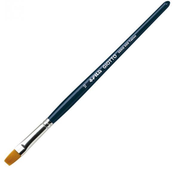 GIOTTO PENNELLO SINTETICO SERIE 600 TAKLON N° 10 CONF 12 Pz.