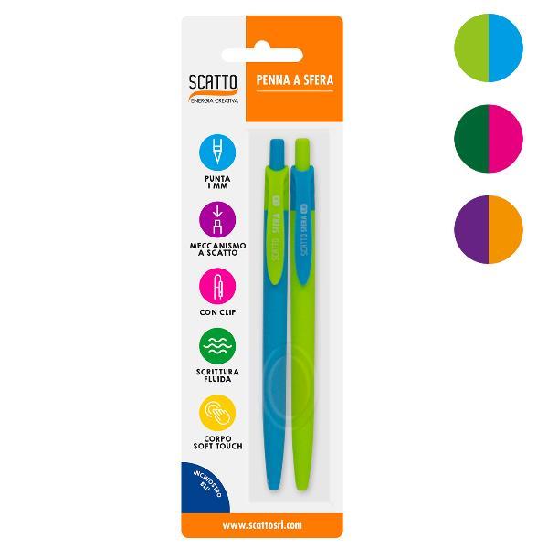 Scatto Energia Creativa - Penna a sfera - …