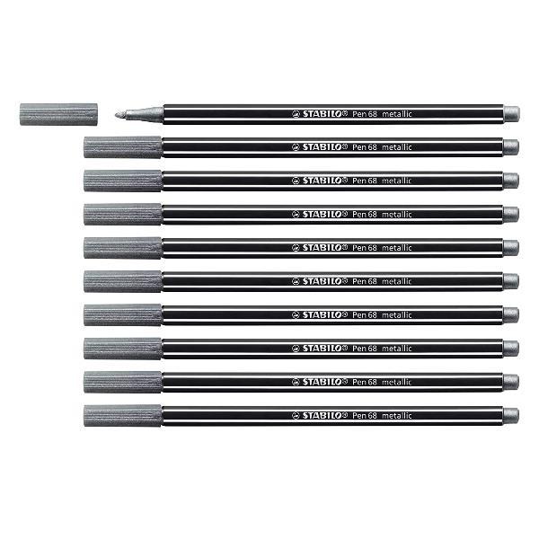 STABILO Pen 68 metallic - Penna punta in …