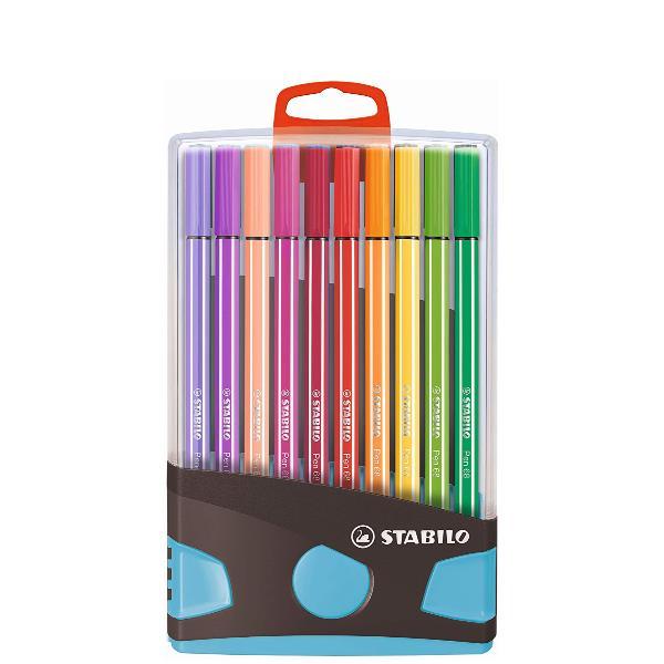 STABILO - Penna a punta sottile - colori …