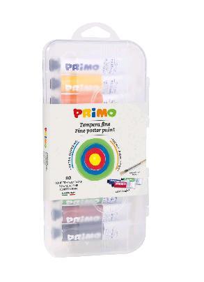 Primo CF10 TUBETTI TEMPERA 18ML COLORI ASSORTITI
