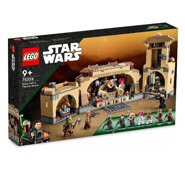 LEGO Star Wars 75326 - Boba Fett's Throne Room