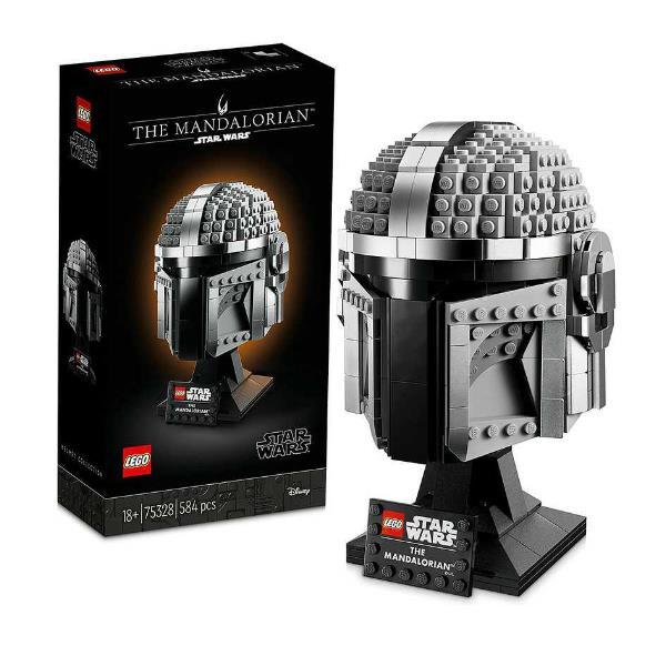 LEGO Star Wars 75328 - The Mandalorian Helmet