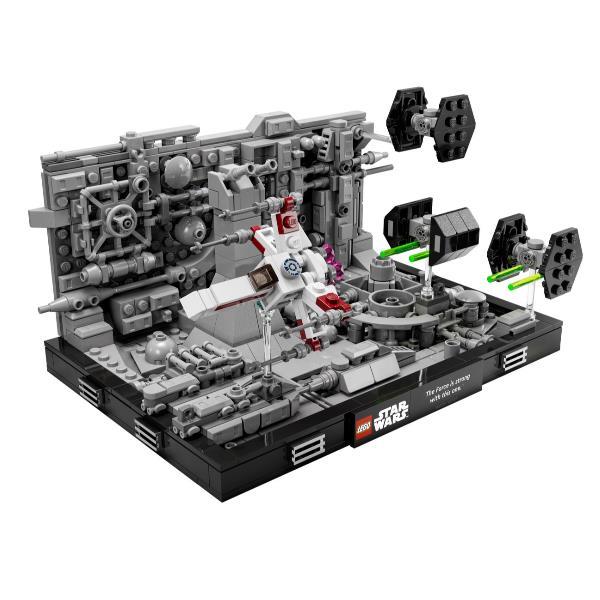 LEGO Star Wars 75329 - Death Star Trench Run Diorama