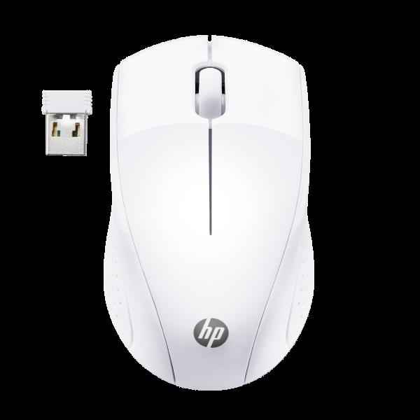 HP 200 MOUSE WIRELESS 2.4GHz WHITE
